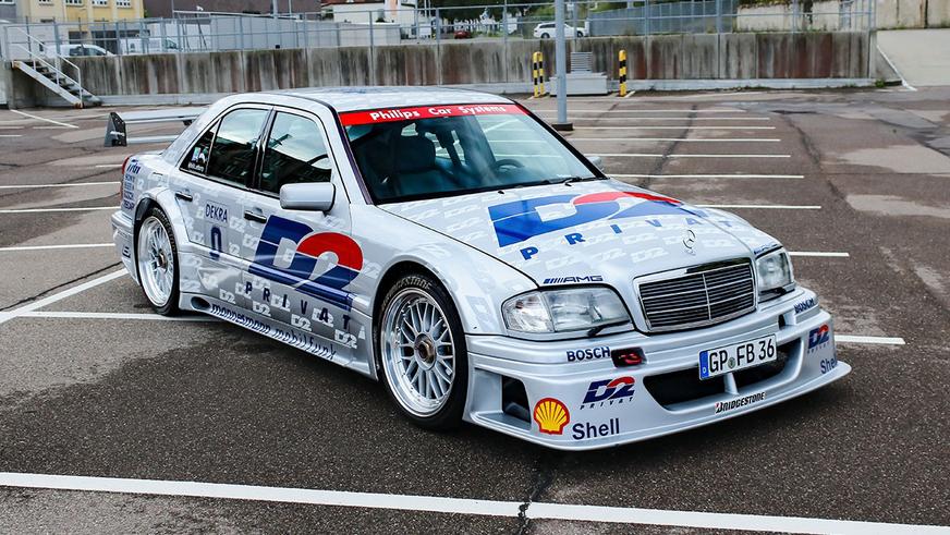 За реплику седана Mercedes-Benz из DTM предлагают всего 5 млн тенге