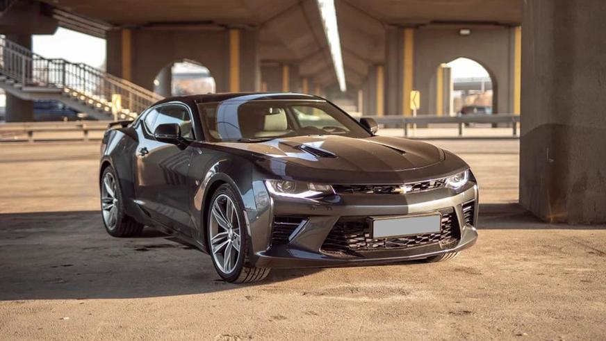 Американские купе с V8 в продаже на Kolesa.kz