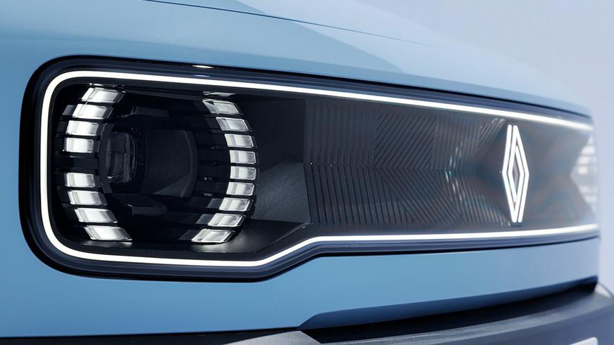 Renault показала кроссовер с историческим индексом 4