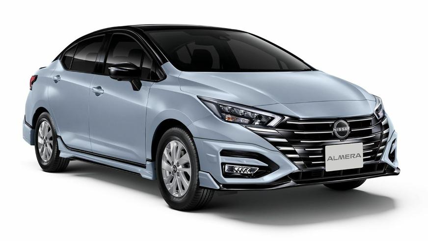 Nissan обновила седан Almera