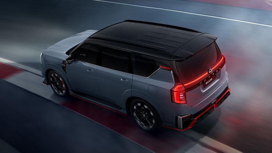 Внедорожники Nissan Armada и Patrol стали мощнее в новой версии от Nismo
