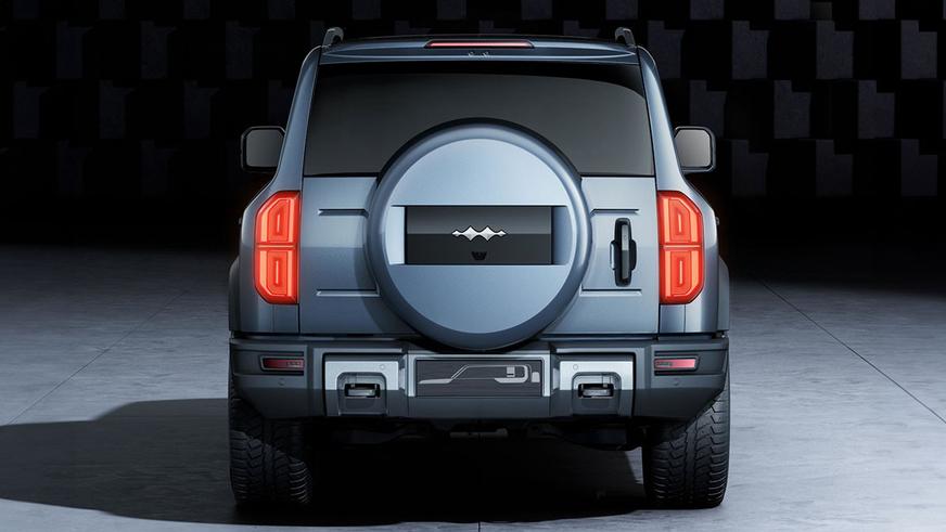 Гибрид в стиле LR Defender. Новый кроссовер от BYD