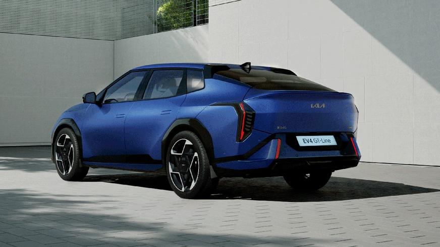 Kia показала первые фото электровэна PV5