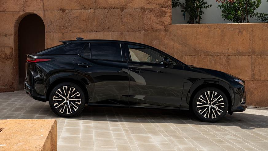Сколько стоит электромобиль Lexus RZ в Казахстане