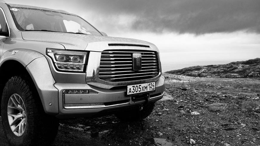 Tank 500 получил версию от Arctic Trucks