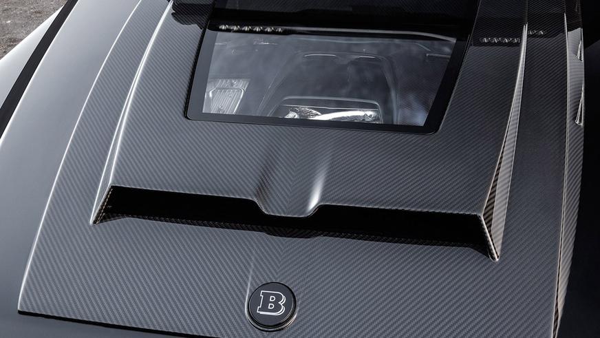 Brabus превратила &laquo;Гелендваген&raquo; в&nbsp;шестиколёсный пикап. Дважды