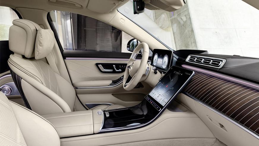 Мир увидел новый Mercedes-Maybach S-класса