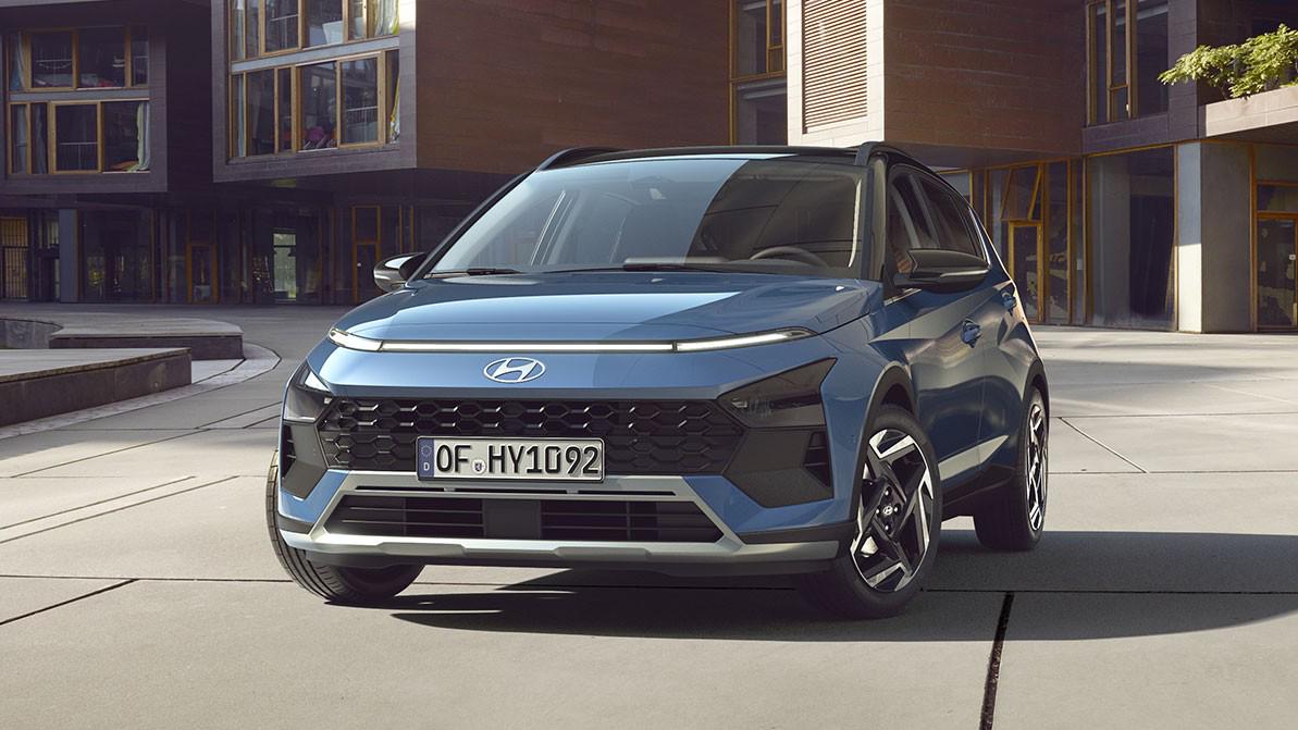 Обновился Hyundai Bayon для Европы: модная внешность и большой дисплей