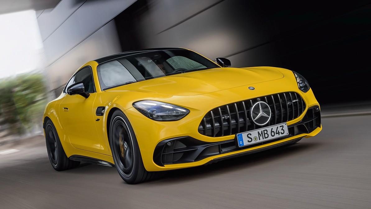 Mercedes-AMG GT 2 литрлік мотормен жүреді