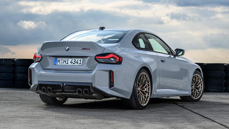 Представлен BMW M2 CS: плюс 50 сил, минус 30 кг