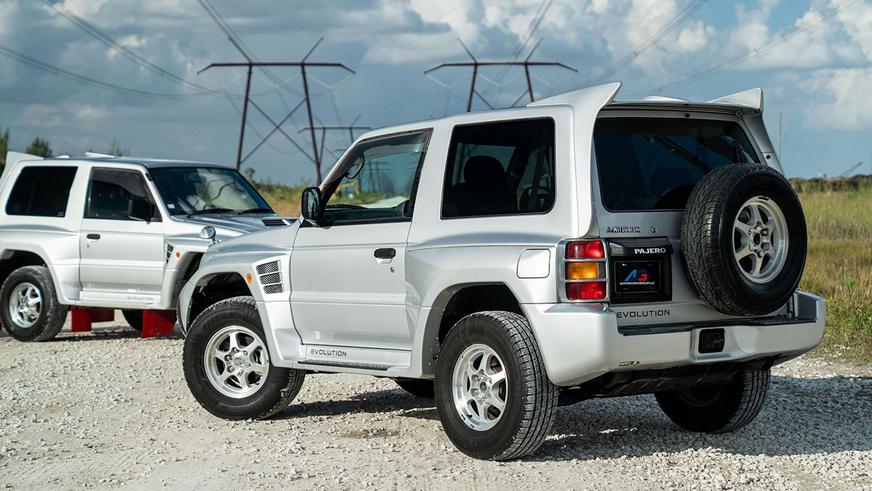 Pajero II Evo всё ещё в цене