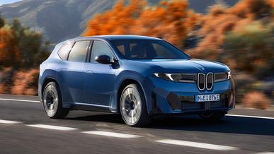 BMW iX3 стал «Всемирным автомобилем года»