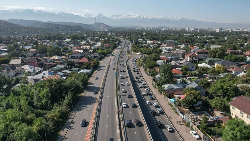 Часть Кульджинского тракта расширена