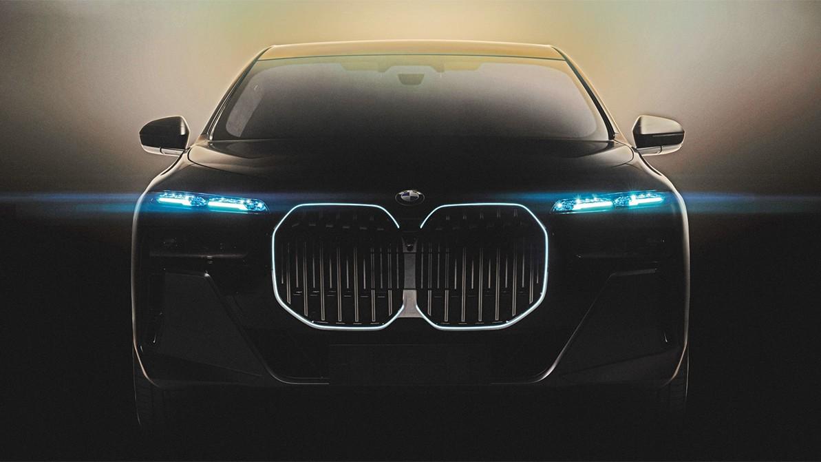 Новую «семёрку» BMW покажут 20 апреля
