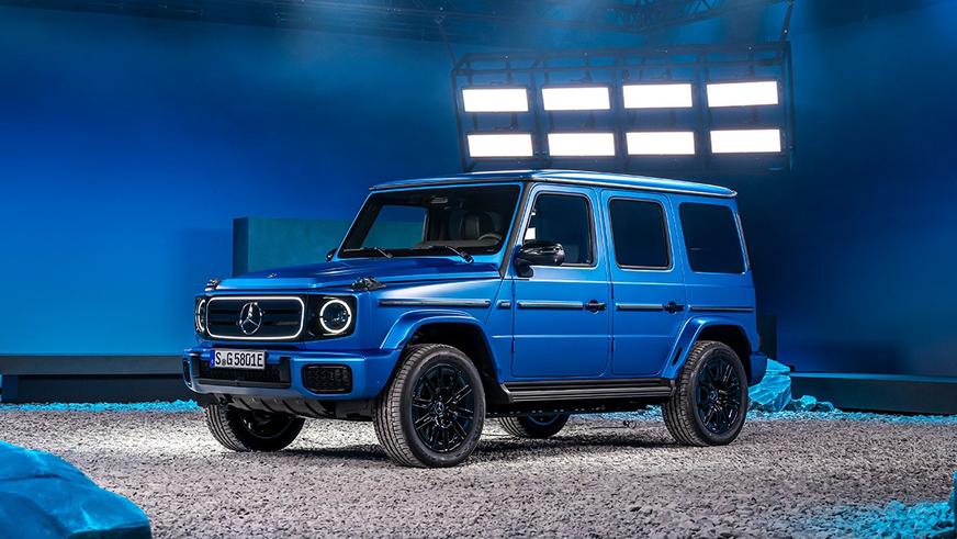 Батарейный «Гелендваген» получит новую батарею