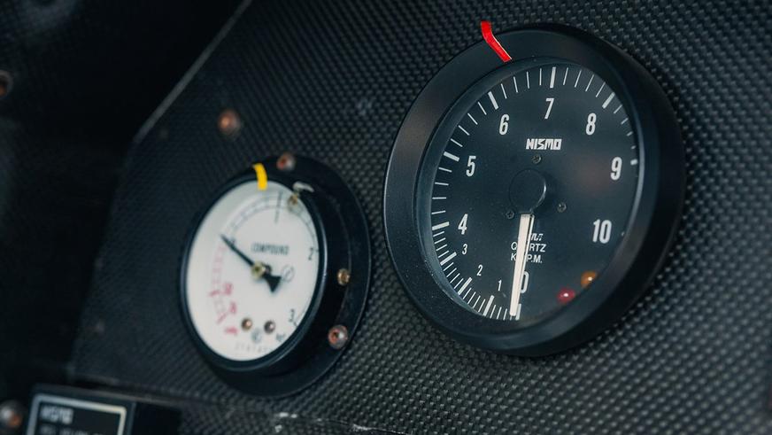 Редчайший гоночный Nissan Skyline GT-R R32 уйдёт с молотка