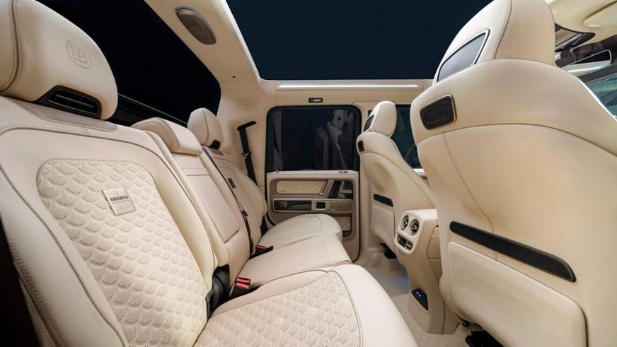 Brabus показал сразу два кабриолета на базе Mercedes-AMG G 63