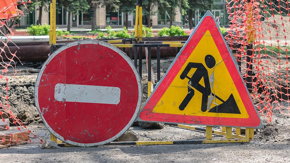 Участки Тимирязева и Желтоксан в Алматы перекроют 22 и 23 июля