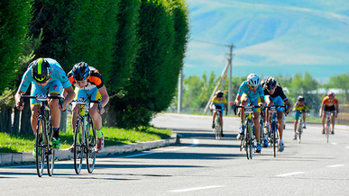 Велогонка пройдёт в Алматы 24 августа