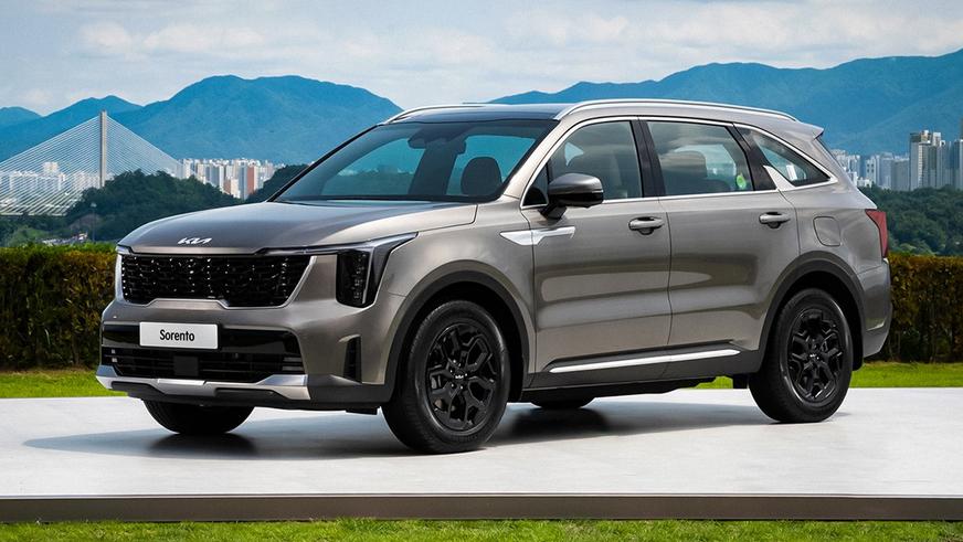 Обновлённый Kia Sorento. Раскрыты подробности