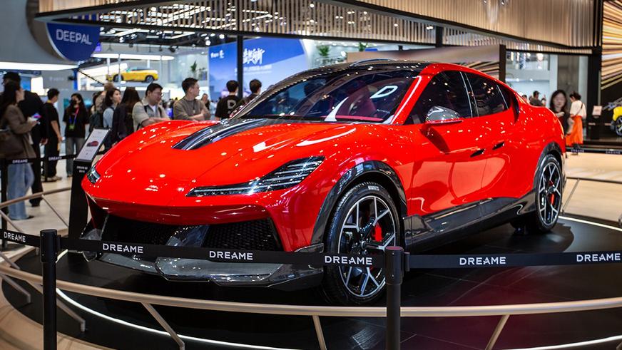 Автосалон по-пекински: что нового придумал китайский автопром?