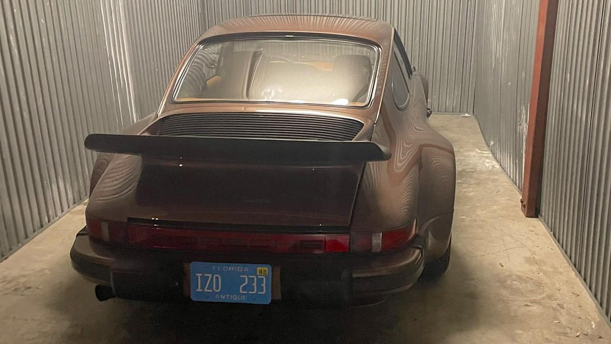 Необычный угон Porsche 930 Turbo раскрыли в США