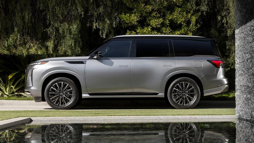 В Казахстане появится новый Infiniti QX80: сколько будет стоить?