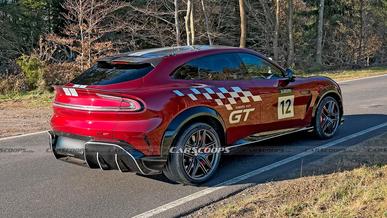 Xiaomi YU7 GT с 1000 л. с. ездит по Нордшляйфе без маскировки