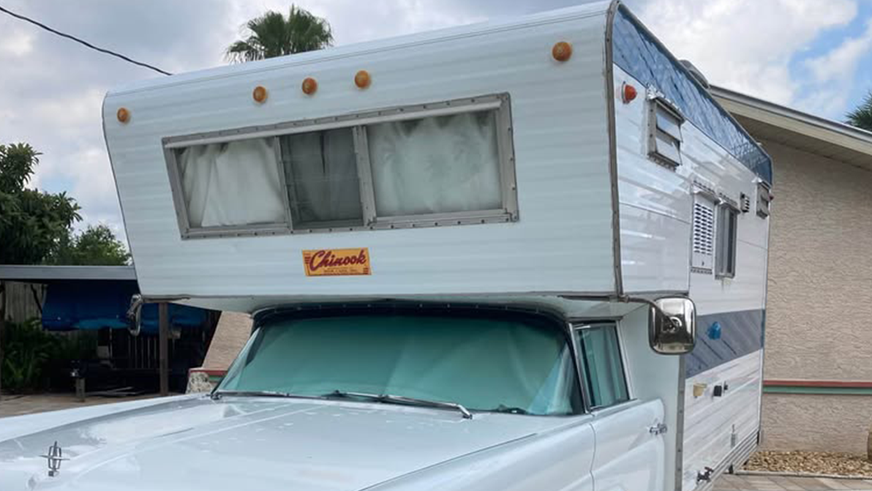 Редчайший кемпер на базе Lincoln замечен в продаже