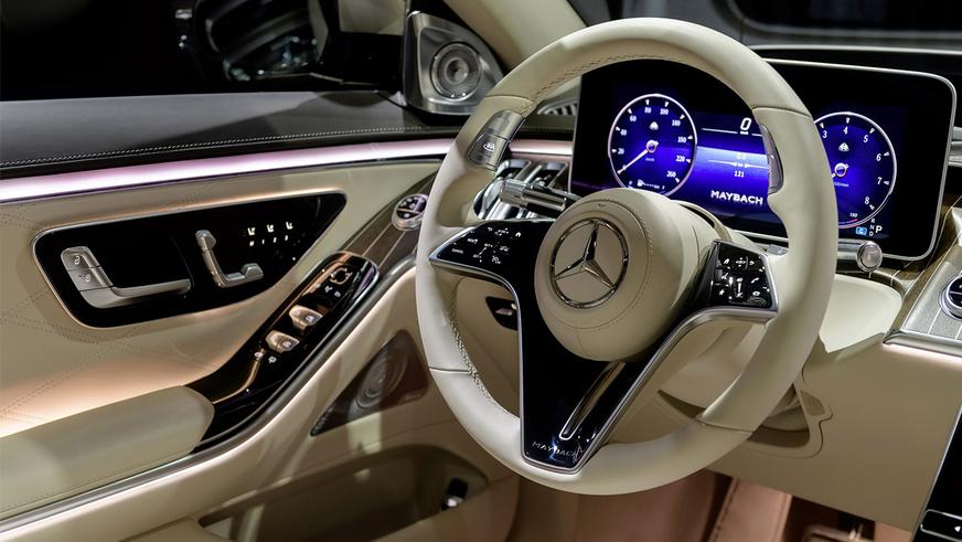 Мир увидел новый Mercedes-Maybach S-класса
