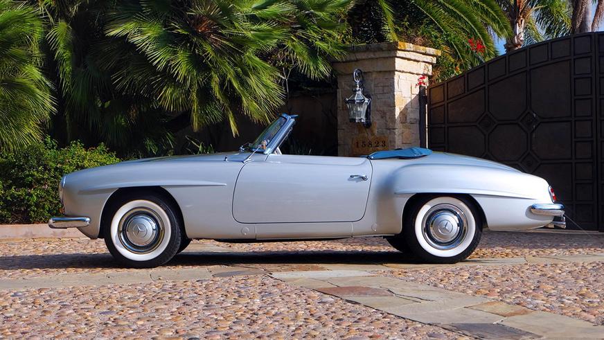 Первый серийный Mercedes-Benz 190 SL выставлен на торги