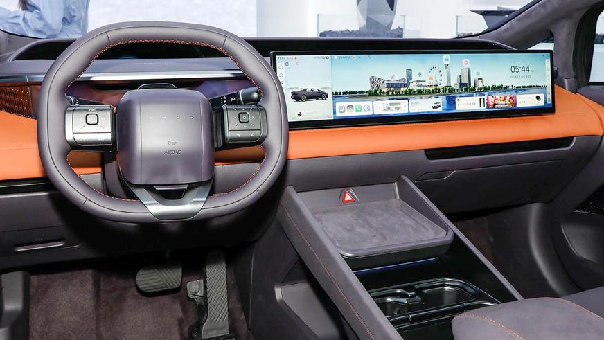 Дебютировал Ioniq&nbsp;V: кузов-горка и&nbsp;шустрый автопилот