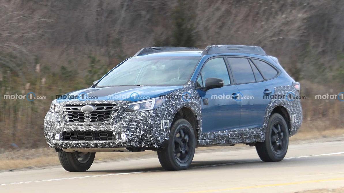 Wilderness – это Subaru, чуть более дикие, чем обычно
