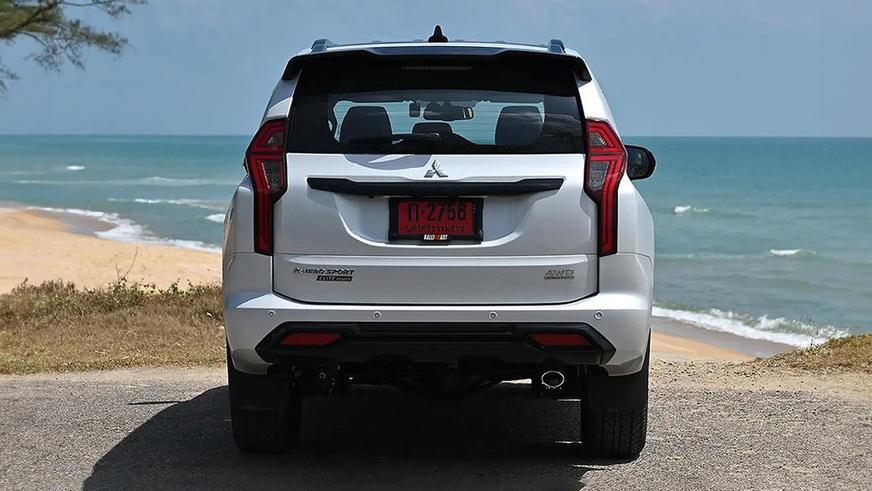 Второй рестайлинг Mitsubishi Pajero Sport представлен официально