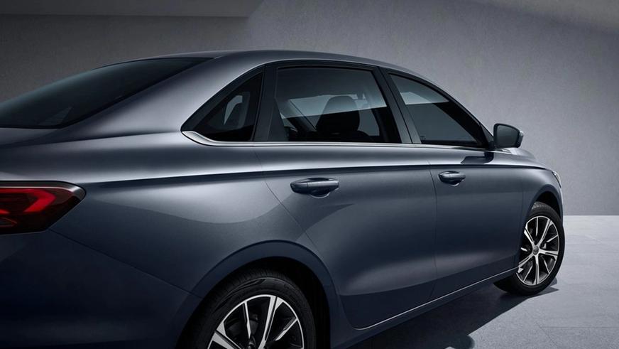 Новый седан Geely приедет в Казахстан
