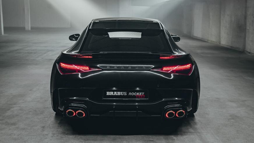 В Brabus превратили Mercedes SL в шутинг-брейк