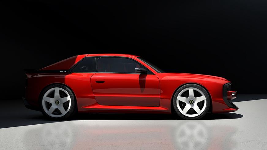 Электромобиль в духе Audi Sport Quattro за миллион долларов