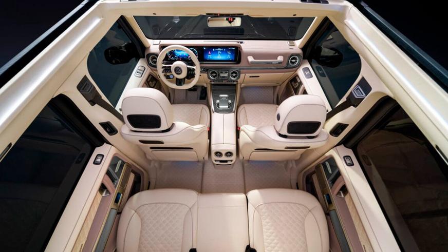 Brabus показал сразу два кабриолета на базе Mercedes-AMG G 63