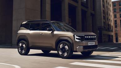 Renault показала концепт Bridger