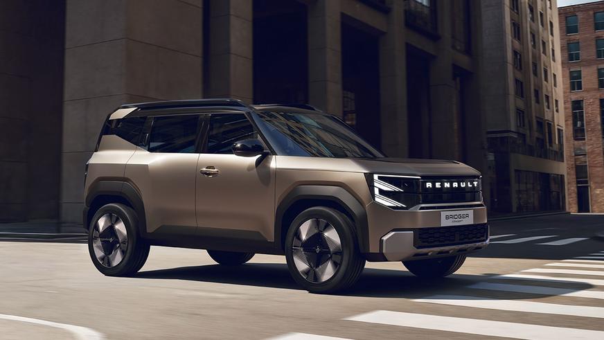 Renault показала концепт Bridger