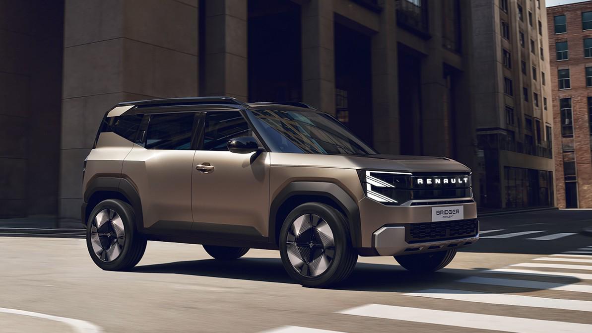 Renault показала концепт Bridger