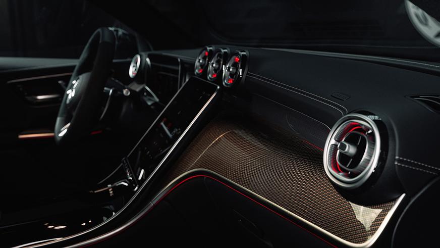 Mercedes-AMG GLC получил шесть цилиндров вместо четырёх