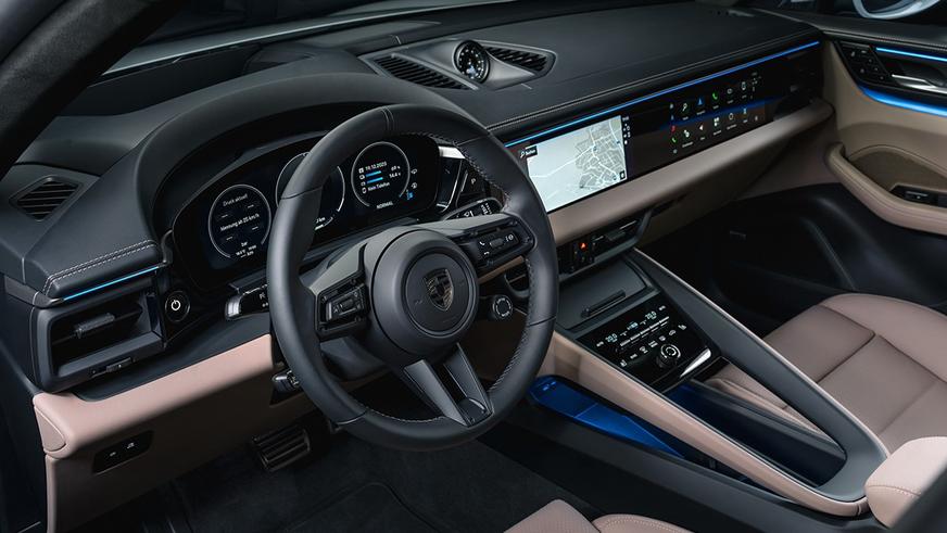Porsche Macan второго поколения оказался быстрее 911 GT3
