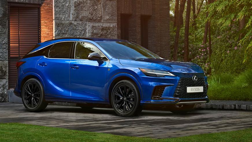 Сколько стоит новый Lexus RX в Казахстане