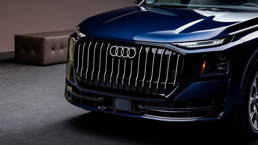 У Audi появился новый флагманский кроссовер – Q9
