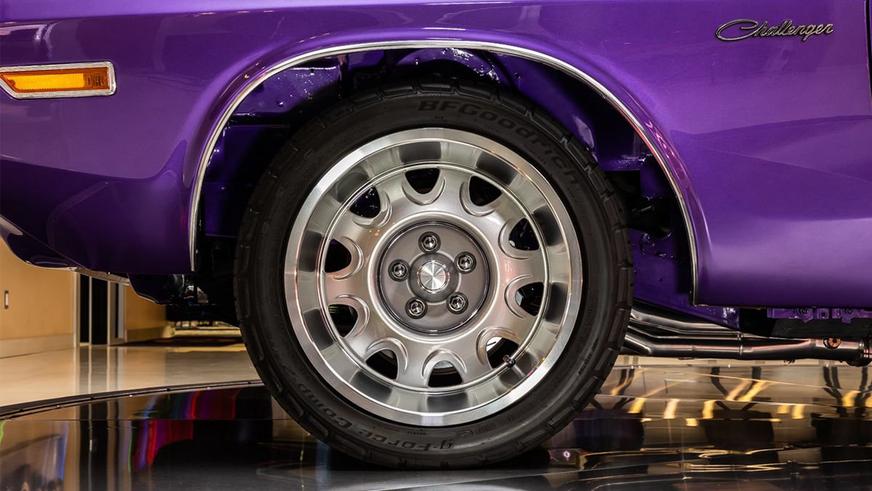 1970 Dodge Challenger: рестомод для гурманов