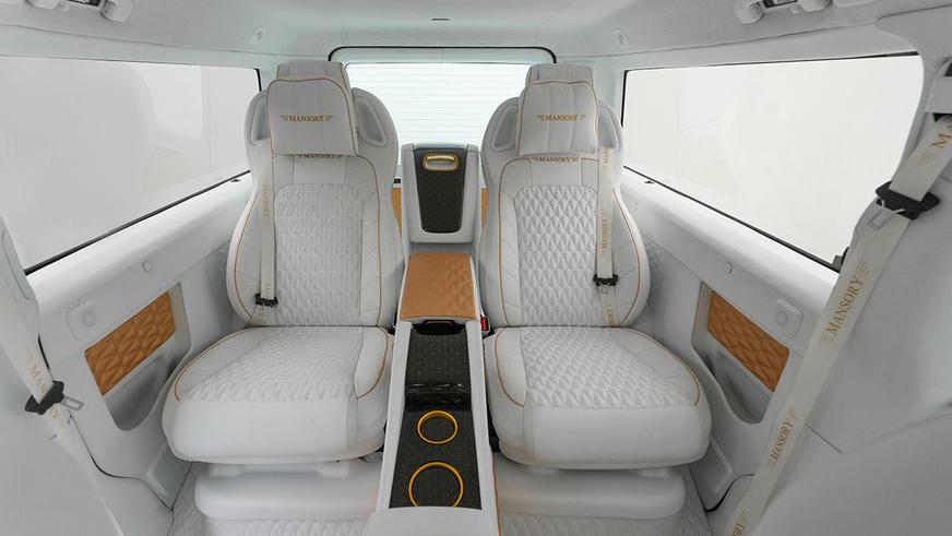 Тюнеры из Mansory создали свой трёхдверный G-Class