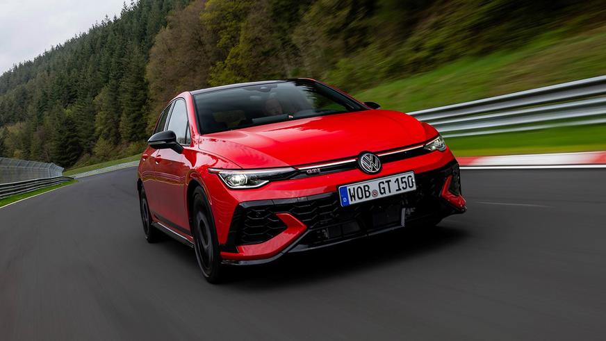 Представлен самый мощный Volkswagen Golf GTI в истории