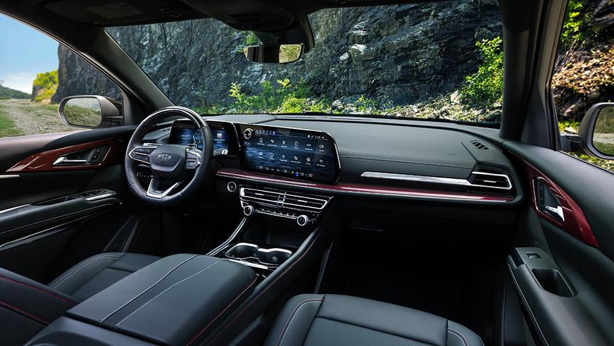 Новый Chevrolet Traverse сменил V6 на турбомотор 2.5