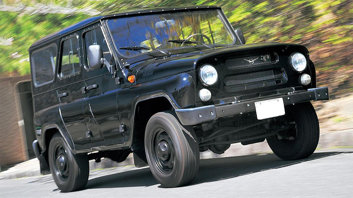 UAZ Hunter набирает популярность в Японии